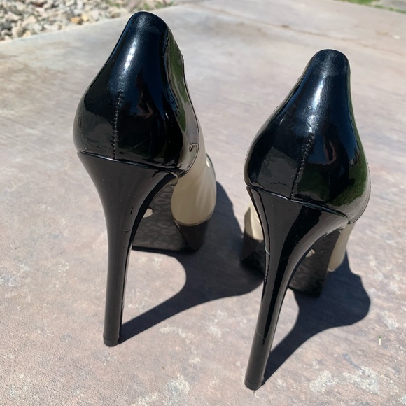 ❌SOLD❌Betsy Johnson Charlise Platform Pump 8.5 - Picture 5 of 8